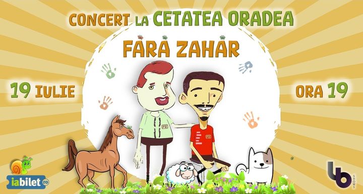 Oradea: Concert Fara Zahar