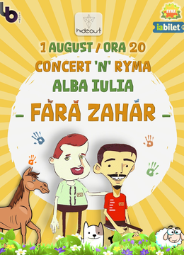 Alba Iulia: Concert Fara Zahar