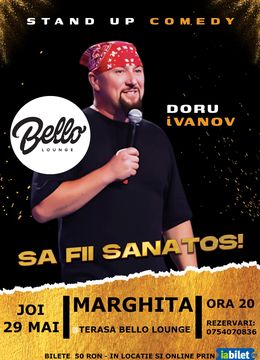 Marghita: Stand-up comedy cu iVanov