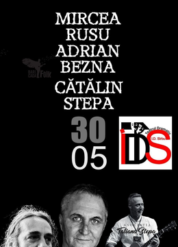 Petrosani:  Concert Mircea Rusu, Adrian Bezna & Catalin Stepa