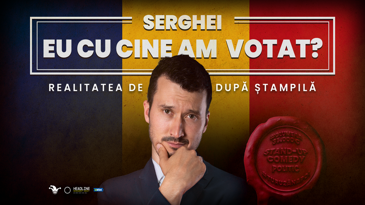 Stand-up Comedy politic cu SERGHEI - "Eu cu cine am votat?"
