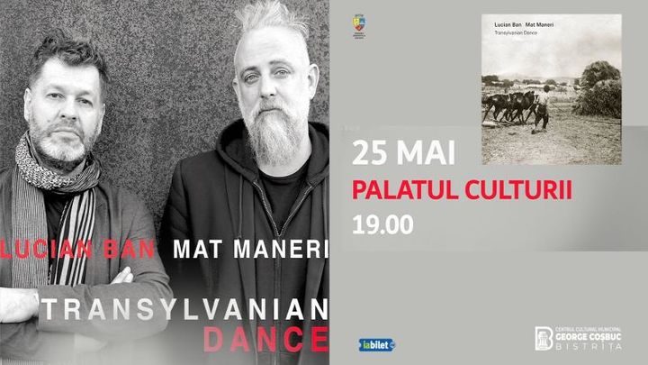 Bistrita: Concert de Jazz cu Lucian Ban şi Mat Maneri: Transylvanian Dance