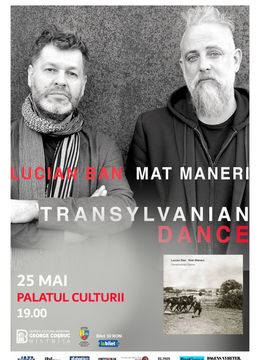 Bistrita: Concert de Jazz cu Lucian Ban şi Mat Maneri: Transylvanian Dance