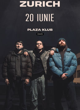 Zurich: Magnat x Satoshi x Feoctist - MINIM EFORT TOUR