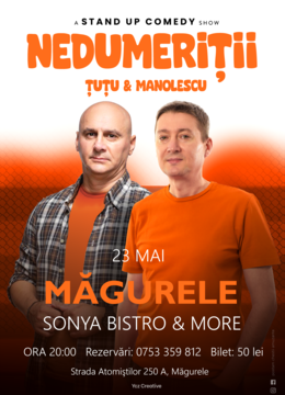 Magurele: Stand-up Comedy - Dan Tutu si Cristi Manolescu