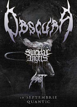Obscura, Suicidal Angels si Sadist