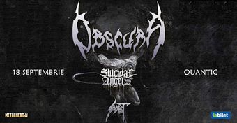 Obscura, Suicidal Angels si Sadist