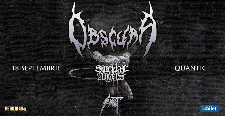 Obscura, Suicidal Angels si Sadist