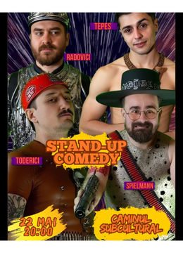 Cluj-Napoca: Stand-Up Comedy Show
