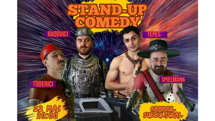 Cluj-Napoca: Stand-Up Comedy Show