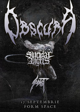 Cluj-Napoca: Obscura, Suicidal Angels si Sadist