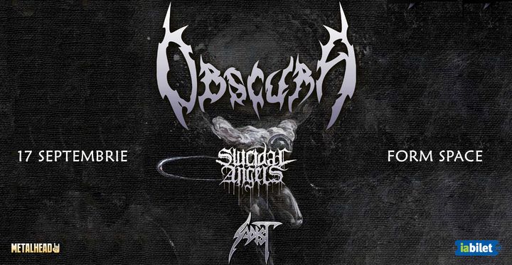 Cluj-Napoca: Obscura, Suicidal Angels si Sadist