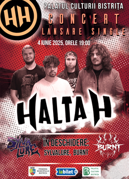 Bistrita: Lansare single HALTA  H - Weekend