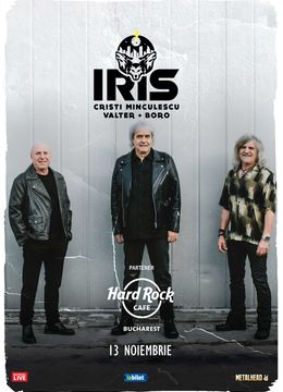 Concert IRIS - Cristi Minculescu, Valter si Boro