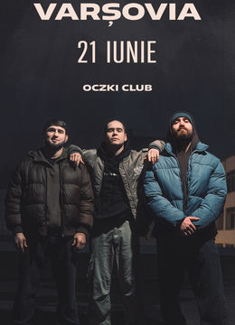 Varsovia: Magnat x Satoshi x Feoctist - MINIM EFORT TOUR