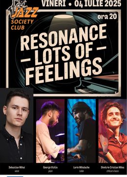 Galati: Concert Resonance - Lots of feelings