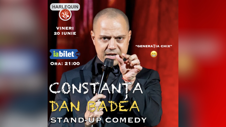 Mamaia: Stand-up Comedy cu Dan Badea