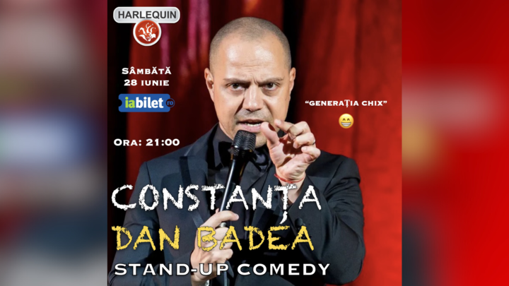 Mamaia: Stand-up Comedy cu Dan Badea