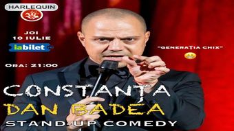 Mamaia: Stand-up Comedy cu Dan Badea
