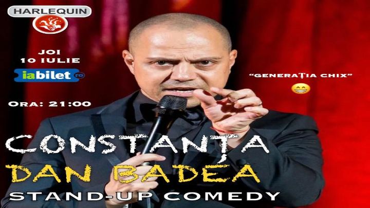 Mamaia: Stand-up Comedy cu Dan Badea
