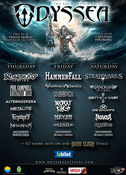 Odyssea Rock Fusion Festival