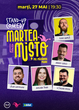 The Fool: Marțea la Mișto cu Radu Giurcă, Andrei Garici, Călin Gheorghiu, Octavian Preda și Adelina Toma
