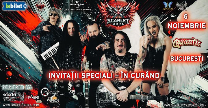 Scarlet Aura – 10 Ani cu Aripi de Rock