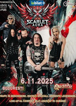 Scarlet Aura – 10 Ani cu Aripi de Rock