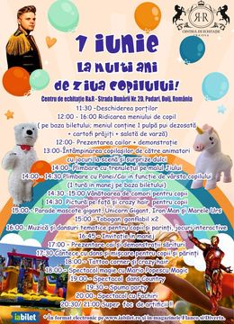Podari: 1 IUNIE - La multi ani, de ziua copilului!