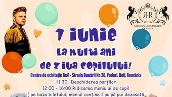Podari: 1 IUNIE - La multi ani, de ziua copilului!
