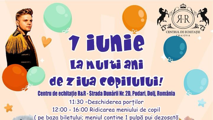 Podari: 1 IUNIE - La multi ani, de ziua copilului!