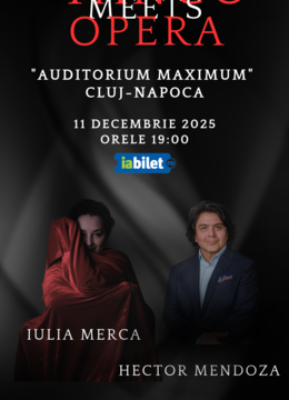 Cluj-Napoca: Tango Meets Opera - Gala anuală de Tango Argentinian