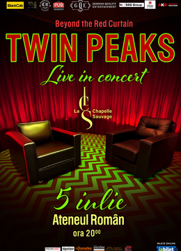 Beyond The Red Curtain: Twin Peaks Live By La Chapelle Sauvage