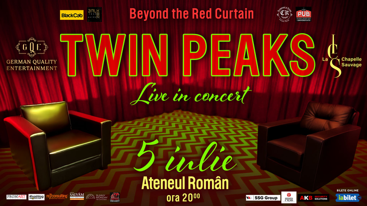 Beyond The Red Curtain: Twin Peaks Live By La Chapelle Sauvage