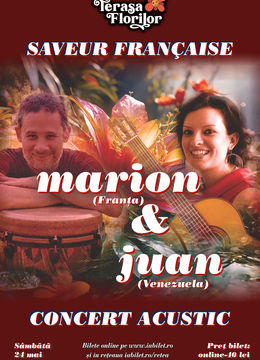 Saveur Française - Concert Acustic