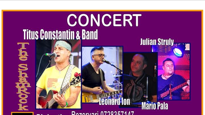 Ploiesti: Concert Titus Constantin & Band