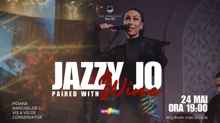 Jazzy Jo Paired with Wine