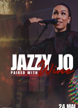 Jazzy Jo Paired with Wine