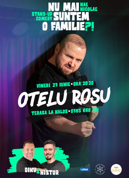 Oțelu Roșu: „Nu mai suntem o FAMILIE?!” Show nostalgic de stand-up cu Nae Nicolae