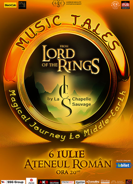 Music Tales From Lord Of The Rings By La Chapelle Sauvage –  Magical Journey To Middle-earth