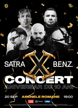 ȘATRA B.E.N.Z. — 10 ANI DE HAOS ORGANIZAT