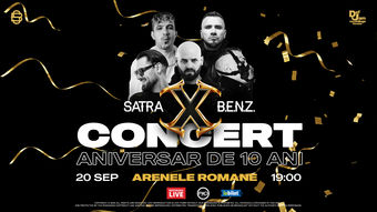 ȘATRA B.E.N.Z. — 10 ANI DE HAOS ORGANIZAT