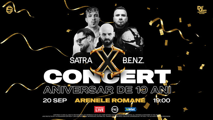 ȘATRA B.E.N.Z. — 10 ANI DE HAOS ORGANIZAT