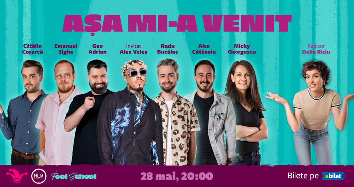 The Fool: Așa mi-a venit! | Show de comedie on the spot