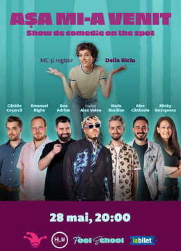 The Fool: Așa mi-a venit! | Show de comedie on the spot