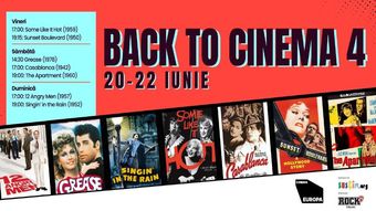 BackToCinema #4 – Old Skool Cinema, cu ștaif și replici nemuritoare