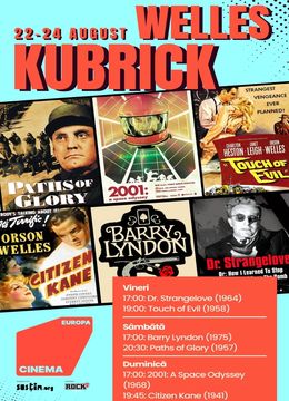 Kubrick & Welles Weekend