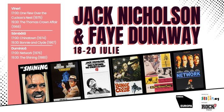 Jack Nicholson & Faye Dunaway – Weekendul privirilor care ard și replicilor care mușcă