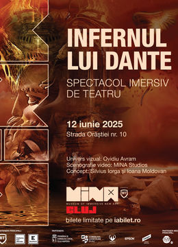 Infernul lui Dante - Spectacol Imersiv de Teatru