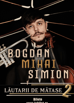 Călărași: Concert Bogdan Mihai Simion & Lăutarii de Mătase 2